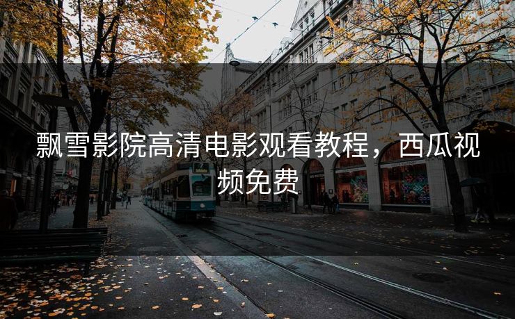 飘雪影院高清电影观看教程，西瓜视频免费